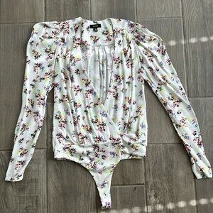 AFRM long sleeve blouse